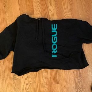 Cropped rogue hoodie
